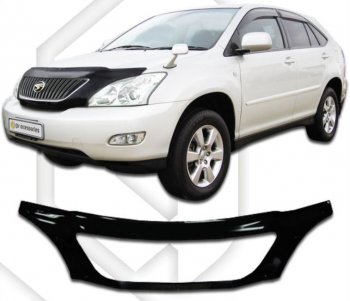 Дефлектор капота CA-Plastiс exclusive Lexus RX300 XU30 дорестайлинг (2003-2006)