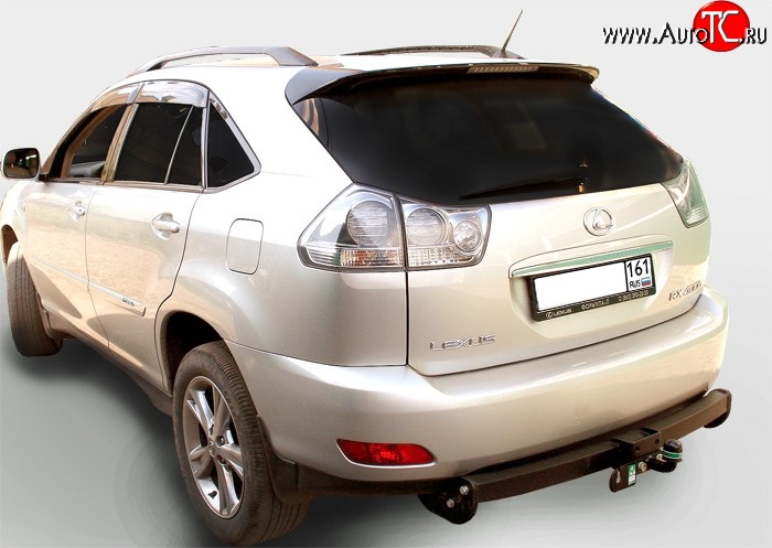 7 499 р. Фаркоп Лидер Плюс (до 1200 кг) Lexus RX330 XU30 (2003-2006) (Без электропакета)  с доставкой в г. Нижний Новгород