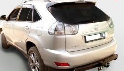 11 249 р. Фаркоп Лидер Плюс (c нерж. пластиной) Lexus RX300 XU30 дорестайлинг (2003-2006) (Без электропакета)  с доставкой в г. Нижний Новгород. Увеличить фотографию 2