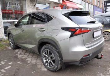 16 299 р. Фаркоп Bosal-Oris. (тип шара A) Lexus RX 200T AL20 дорестайлинг (2015-2017)  с доставкой в г. Нижний Новгород. Увеличить фотографию 1