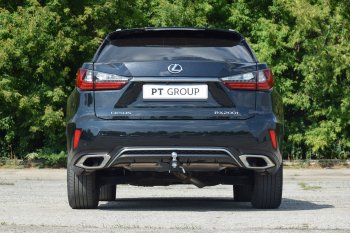 16 599 р. Фаркоп Petroil Tuning (съемный квадрат, кроме версии Long) Lexus RX 270 AL20 дорестайлинг (2015-2019)  с доставкой в г. Нижний Новгород. Увеличить фотографию 5