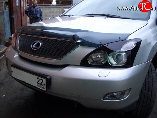 3 689 р. Дефлектор капота NovLine Lexus RX350 AL10 дорестайлинг (2008-2012)  с доставкой в г. Нижний Новгород