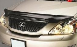 Дефлектор капота NovLine Lexus RX450H AL10 дорестайлинг (2009-2012)