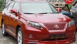 13 349 р. Накладка JAOS на передний бампер Lexus RX350 AL10 дорестайлинг (2008-2012) (Неокрашенная)  с доставкой в г. Нижний Новгород. Увеличить фотографию 4