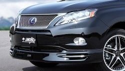 Накладка JAOS на передний бампер Lexus RX350 AL10 дорестайлинг (2008-2012)