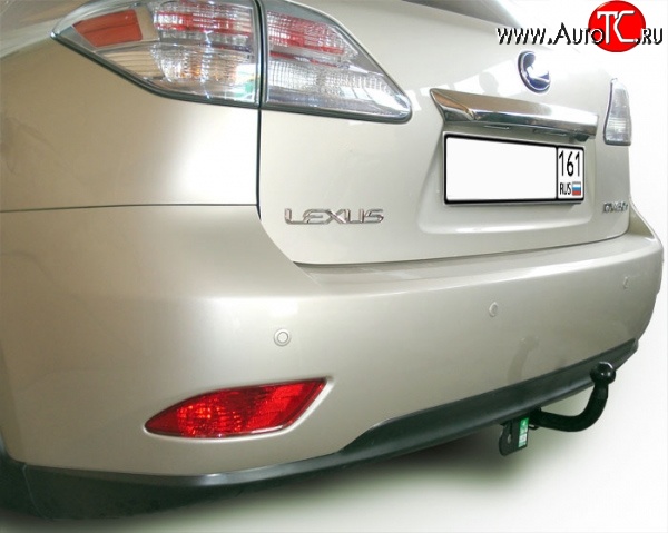 12 599 р. Фаркоп NovLine  Lexus RX350  AL10 (2008-2012) дорестайлинг  с доставкой в г. Нижний Новгород