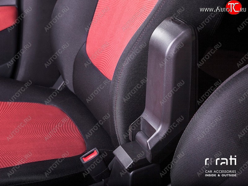 3 644 р. Подлокотник Armster S Mazda 2/Demio DJ IV (2014-2019)  с доставкой в г. Нижний Новгород