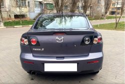 3 449 р. Лип спойлер SEDAN SPORT Mazda 3/Axela BK дорестайлинг седан (2003-2006) (Неокрашенный)  с доставкой в г. Нижний Новгород. Увеличить фотографию 1