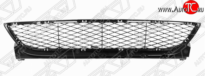 2 259 р. Решетка в передний бампер SAT  Mazda 3/Axela  BK (2003-2006) дорестайлинг седан  с доставкой в г. Нижний Новгород