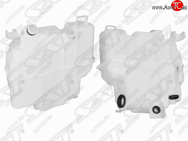 3 899 р. Бачок омывателей SAT (под 2 мотора, большой) Mazda 3/Axela BM дорестайлинг, хэтчбэк (2013-2016)  с доставкой в г. Нижний Новгород