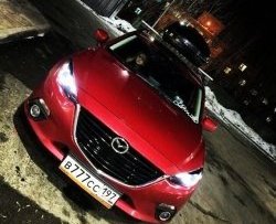 2 549 р. Рамка гос. номера Style Mazda 3/Axela BM дорестайлинг седан (2013-2016)  с доставкой в г. Нижний Новгород. Увеличить фотографию 2