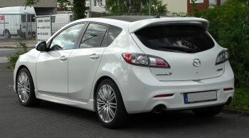 7 899 р. Накладки порогов MPS СТИЛЬ Mazda 3/Axela BL дорестайлинг, хэтчбэк 5 дв. (2009-2011) (Неокрашенные)  с доставкой в г. Нижний Новгород. Увеличить фотографию 5