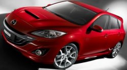 4 899 р. Пороги накладки KNIGHT SPORTS Mazda 3/Axela BL дорестайлинг, хэтчбэк 5 дв. (2009-2011) (Неокрашенные)  с доставкой в г. Нижний Новгород. Увеличить фотографию 2