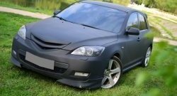 4 549 р. Пороги накладки Сток 2л Mazda 3/Axela BK дорестайлинг седан (2003-2006) (Неокрашенные)  с доставкой в г. Нижний Новгород. Увеличить фотографию 3