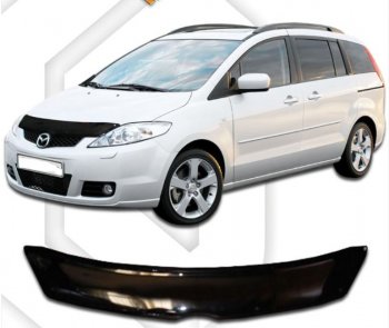 Дефлектор капота CA-Plastic Mazda 5 (2005-2010)