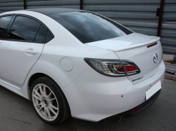 Лип спойлер AUTOEXE Mazda 6 GG седан дорестайлинг (2002-2005)