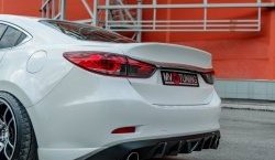 29 899 р. Крышка багажника Tuning-Sport v1 Mazda 6 GJ 1-ый рестайлинг седан (2015-2018) (Неокрашенная)  с доставкой в г. Нижний Новгород. Увеличить фотографию 2