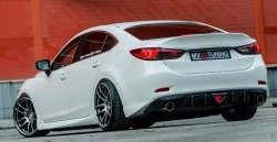 29 899 р. Крышка багажника Tuning-Sport v1 Mazda 6 GJ 1-ый рестайлинг седан (2015-2018) (Неокрашенная)  с доставкой в г. Нижний Новгород. Увеличить фотографию 6