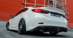 29 899 р. Крышка багажника Tuning-Sport v1 Mazda 6 GJ 1-ый рестайлинг седан (2015-2018) (Неокрашенная)  с доставкой в г. Нижний Новгород. Увеличить фотографию 7