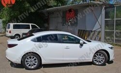 4 299 р. Козырёк на заднее стекло Sport Mazda 6 GJ дорестайлинг седан (2012-2015) (Неокрашенный)  с доставкой в г. Нижний Новгород. Увеличить фотографию 5