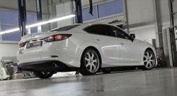 5 499 р. Накладки на задний бампер SkyActivSport Mazda 6 GJ дорестайлинг седан (2012-2015) (Неокрашенная)  с доставкой в г. Нижний Новгород. Увеличить фотографию 6