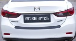 1 269 р. Накладка на задний бампер RA Mazda 6 GJ дорестайлинг седан (2012-2015)  с доставкой в г. Нижний Новгород. Увеличить фотографию 4