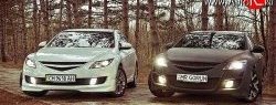 4 999 р. Решётка радиатора Sport  Mazda 6  GH (2007-2010) дорестайлинг лифтбэк, дорестайлинг седан, дорестайлинг универсал (Неокрашенная)  с доставкой в г. Нижний Новгород. Увеличить фотографию 2