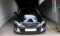 4 999 р. Решётка радиатора Sport  Mazda 6  GH (2007-2010) дорестайлинг лифтбэк, дорестайлинг седан, дорестайлинг универсал (Неокрашенная)  с доставкой в г. Нижний Новгород. Увеличить фотографию 3