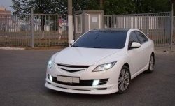 4 999 р. Решётка радиатора Sport  Mazda 6  GH (2007-2010) дорестайлинг лифтбэк, дорестайлинг седан, дорестайлинг универсал (Неокрашенная)  с доставкой в г. Нижний Новгород. Увеличить фотографию 1