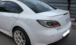 3 499 р. Лип спойлер Drive Mazda 6 GH дорестайлинг седан (2007-2010) (Неокрашенный)  с доставкой в г. Нижний Новгород. Увеличить фотографию 4