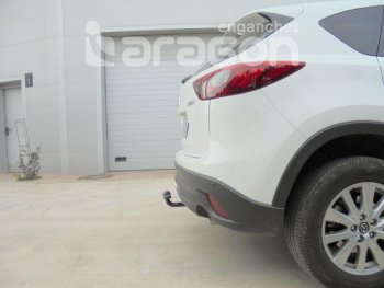 22 699 р. Фаркоп Aragon. (шар A) Mazda CX-3 DK дорестайлинг (2014-2018)  с доставкой в г. Нижний Новгород. Увеличить фотографию 3