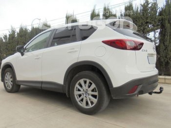 22 699 р. Фаркоп Aragon. (шар A) Mazda CX-3 DK дорестайлинг (2014-2018)  с доставкой в г. Нижний Новгород. Увеличить фотографию 4