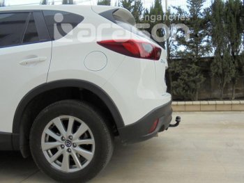 22 699 р. Фаркоп Aragon. (шар A) Mazda CX-3 DK дорестайлинг (2014-2018)  с доставкой в г. Нижний Новгород. Увеличить фотографию 6