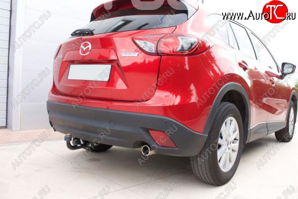 22 699 р. Фаркоп Aragon. (шар A) Mazda CX-5 KE дорестайлинг (2011-2014)  с доставкой в г. Нижний Новгород