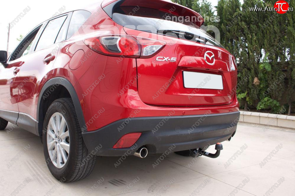 22 699 р. Фаркоп Aragon. (шар S) Mazda CX-5 KE дорестайлинг (2011-2014)  с доставкой в г. Нижний Новгород