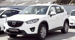 869 р. Реснички на фары RA  Mazda CX-5  KE (2011-2017) дорестайлинг, рестайлинг (Неокрашенные)  с доставкой в г. Нижний Новгород. Увеличить фотографию 3