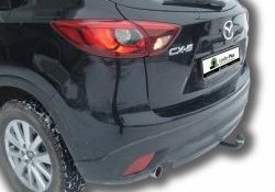 7 399 р. Фаркоп Лидер Плюс. Mazda CX-5 KE дорестайлинг (2011-2014) (Без электропакета)  с доставкой в г. Нижний Новгород. Увеличить фотографию 4