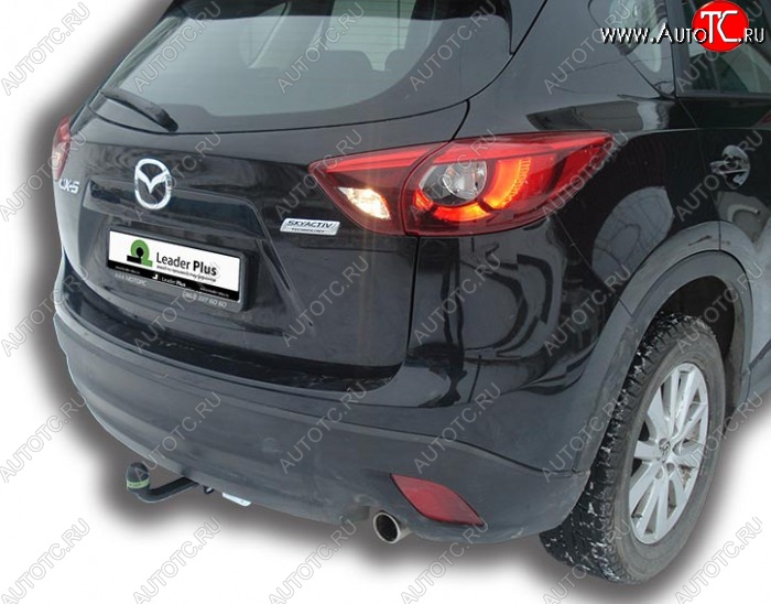 7 399 р. Фаркоп Лидер Плюс. Mazda CX-5 KE дорестайлинг (2011-2014) (Без электропакета)  с доставкой в г. Нижний Новгород