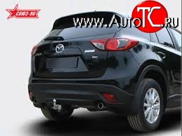 10 574 р. Фаркоп SOUZ_96 Mazda CX-5 KE дорестайлинг (2011-2014)  с доставкой в г. Нижний Новгород