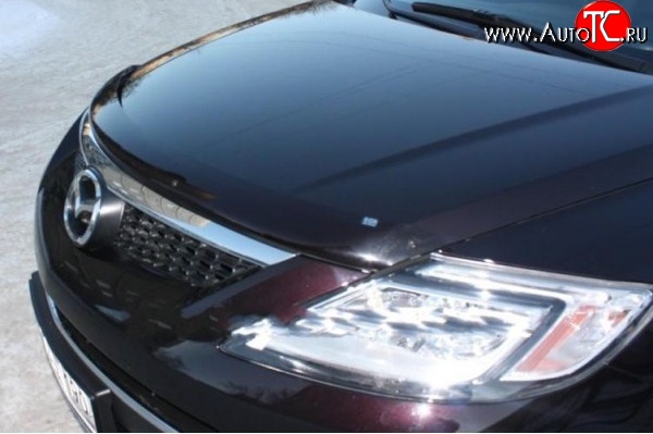 2 879 р. Дефлектор капота NovLine Mazda CX-9 TB дорестайлинг (2007-2009)  с доставкой в г. Нижний Новгород