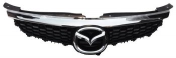 Решётка радиатора SAT (с хром молдингом) Mazda CX-9 TB дорестайлинг (2007-2009)