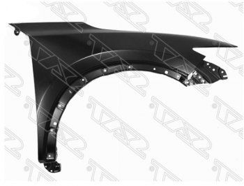 7 299 р. Правое переднее крыло SAT (пр-во Китай) Mazda CX-5 KF (2016-2024) (Неокрашенное)  с доставкой в г. Нижний Новгород. Увеличить фотографию 1