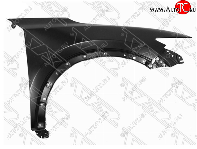 7 299 р. Правое переднее крыло SAT (пр-во Китай)  Mazda CX-5  KF (2016-2024) (Неокрашенное)  с доставкой в г. Нижний Новгород