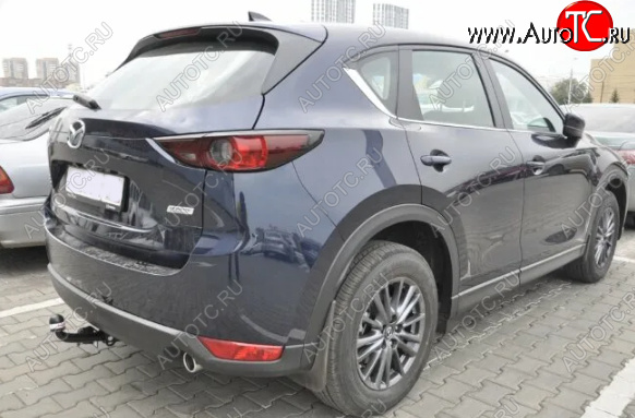 14 549 р. Фаркоп Bosal-Oris Mazda CX-5 KE дорестайлинг (2011-2014)  с доставкой в г. Нижний Новгород