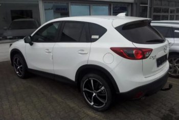 14 549 р. Фаркоп Bosal-Oris Mazda CX-5 KE дорестайлинг (2011-2014)  с доставкой в г. Нижний Новгород. Увеличить фотографию 2