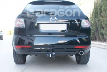 22 699 р. Фаркоп Aragon. (шар A) Mazda CX-7 ER дорестайлинг (2006-2010)  с доставкой в г. Нижний Новгород. Увеличить фотографию 2