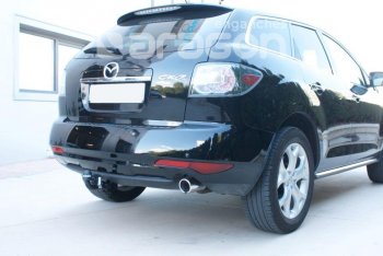 22 699 р. Фаркоп Aragon. (шар A) Mazda CX-7 ER дорестайлинг (2006-2010)  с доставкой в г. Нижний Новгород. Увеличить фотографию 5