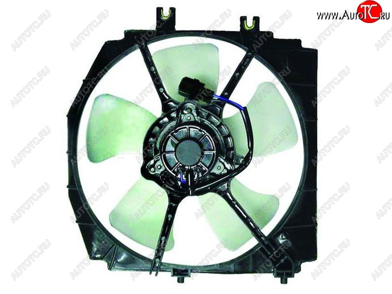 3 699 р. Вентилятор радиатора в сборе SAT  Mazda 323/Familia  седан (1998-2004) BJ дорестайлинг, BJ рестайлинг  с доставкой в г. Нижний Новгород