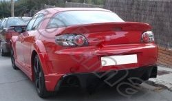 25 899 р. Задний бампер WK1 Mazda RX8 (2003-2012)  с доставкой в г. Нижний Новгород. Увеличить фотографию 2