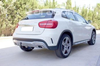 Фаркоп Aragon.(шар V) Mercedes-Benz GLA X156 дорестайлинг (2013-2017)